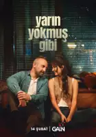 plakat serialu Yarin Yokmus Gibi