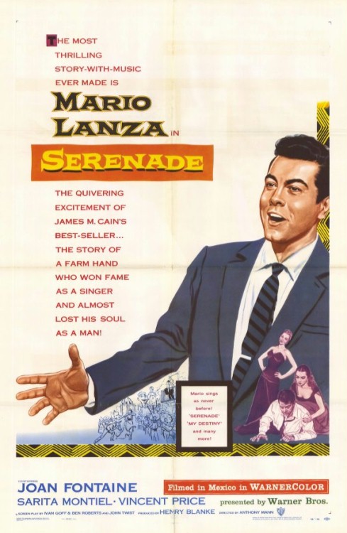 Serenada (1956) - Filmweb