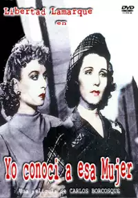 Plakat filmu Yo conocí a esa mujer