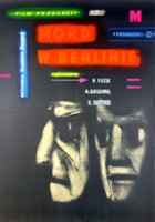 plakat filmu Mord w Berlinie