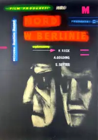 Plakat filmu Mord w Berlinie