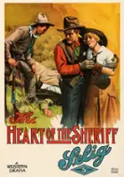 plakat filmu The Heart of the Sheriff