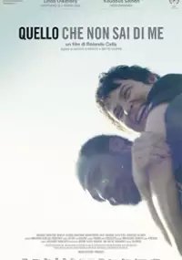 Plakat filmu To, czego o mnie nie wiesz