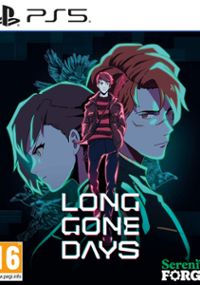 Plakat gry Long Gone Days