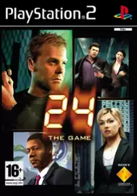 Plakat gry 24: The Game