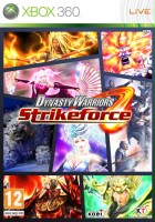 plakat filmu Dynasty Warriors: Strikeforce