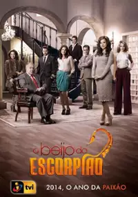 Plakat serialu O Beijo do Escorpião