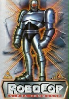 plakat filmu Robocop: Alpha Commando