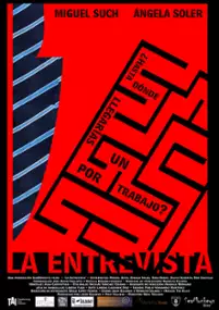 Plakat filmu La entrevista