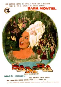 Plakat filmu Samba