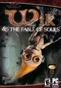 Plakat gry Wik: Fable of Souls
