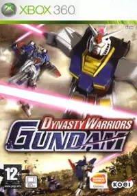 Plakat gry Dynasty Warriors: Gundam