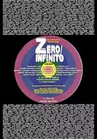 Plakat filmu Zero/infinito