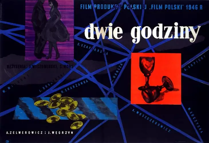 plakat filmu Dwie godziny