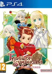 Plakat gry Tales of Symphonia Remastered