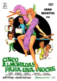 Plakat filmu Cinco almohadas para una noche