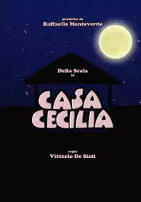 Plakat serialu Casa Cecilia