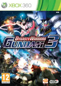 Plakat gry Dynasty Warriors: Gundam 3