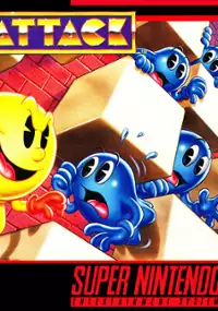 Plakat gry Pac-Attack