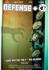 Plakat filmu Defense +4