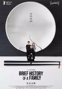 Plakat filmu Krótka historia rodziny