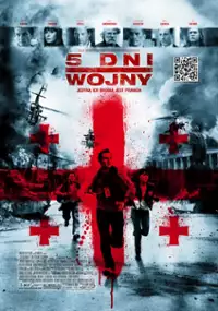 Plakat filmu 5 dni wojny