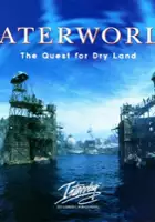 plakat gry Waterworld