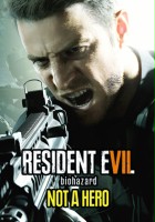 plakat filmu Resident evil 7 biohazard - To nie jest bohater