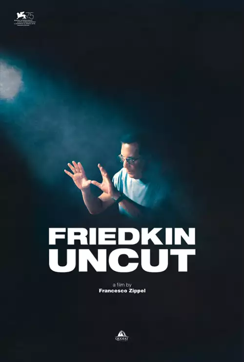 plakat filmu Friedkin bez cenzury