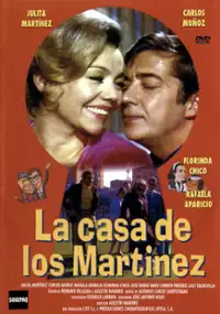 Plakat filmu La Casa de los Martínez