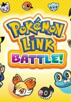 plakat filmu Pokemon Link: Battle!