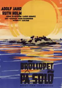 Plakat filmu Bröllopet på Solö