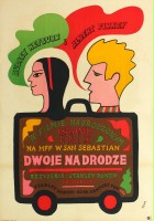 plakat filmu Dwoje na drodze
