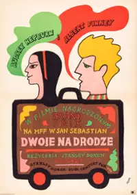 Plakat filmu Dwoje na drodze