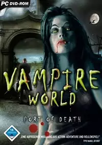 Plakat gry Vampire World: Port of Death