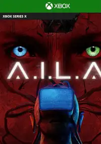 Plakat gry A.I.L.A