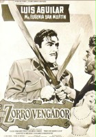 plakat filmu El Zorro vengador
