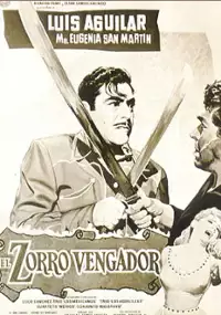 Plakat filmu El Zorro vengador
