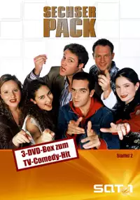 Plakat serialu Sechserpack