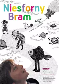 Plakat filmu Niesforny Bram