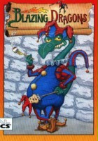 plakat filmu Blazing Dragons