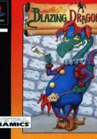 plakat gry Blazing Dragons