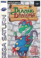 plakat filmu Blazing Dragons