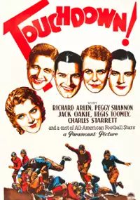Plakat filmu Touchdown!