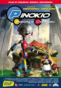 Plakat filmu Pinokio, przygoda w przyszłości