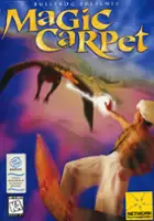 plakat gry Magic Carpet