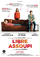 plakat filmu Libre et assoupi