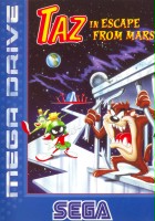 plakat filmu Taz in Escape From Mars