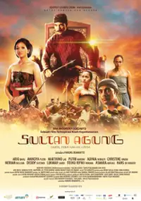 Plakat filmu Sultan Agung: Tahta, Perjuangan, Cinta