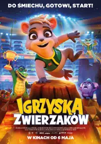 Plakat filmu Igrzyska zwierzaków